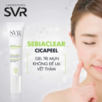 Gel Chấm Mụn SVR Sebiaclear Cicapeel 15ml