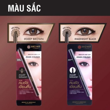 Bút kẻ viền mắt trong Browit