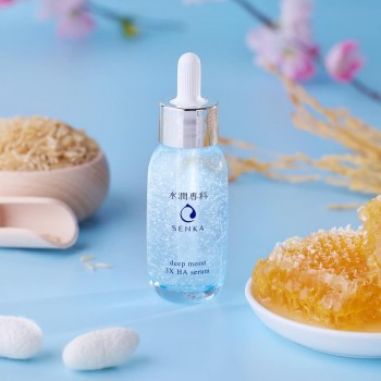 Serum cấp ẩm chống lão hóa Senka Deep Moist  3X HA