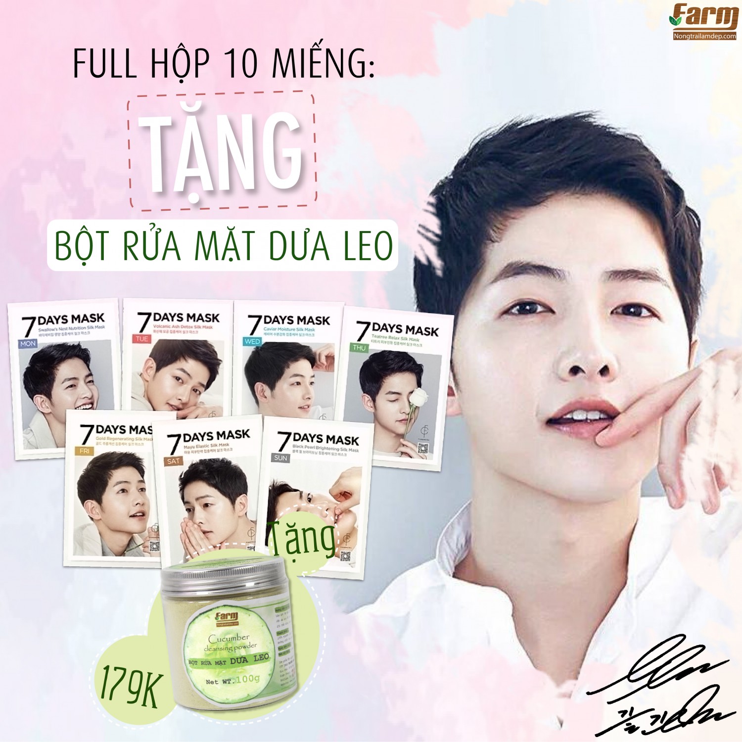 mặt nạ 7 days mask 