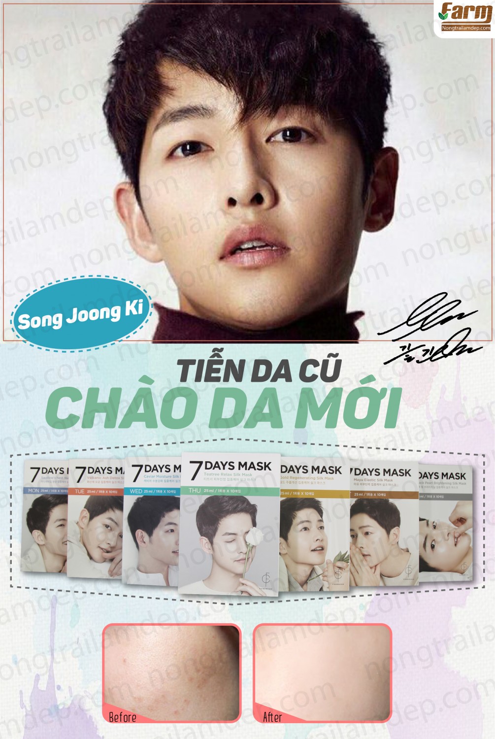 mặt nạ 7 days mask 