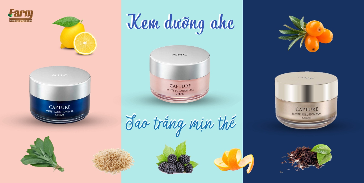 Kem dưỡng trắng AHC có tốt không? 