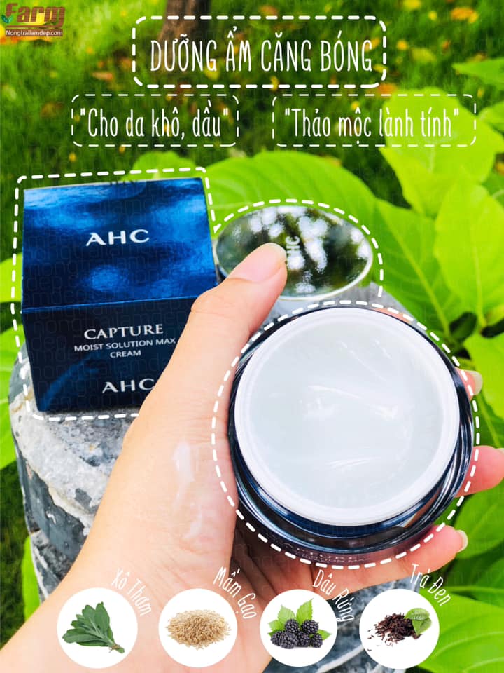 kem dưỡng trắng cấp ẩm AHC 
