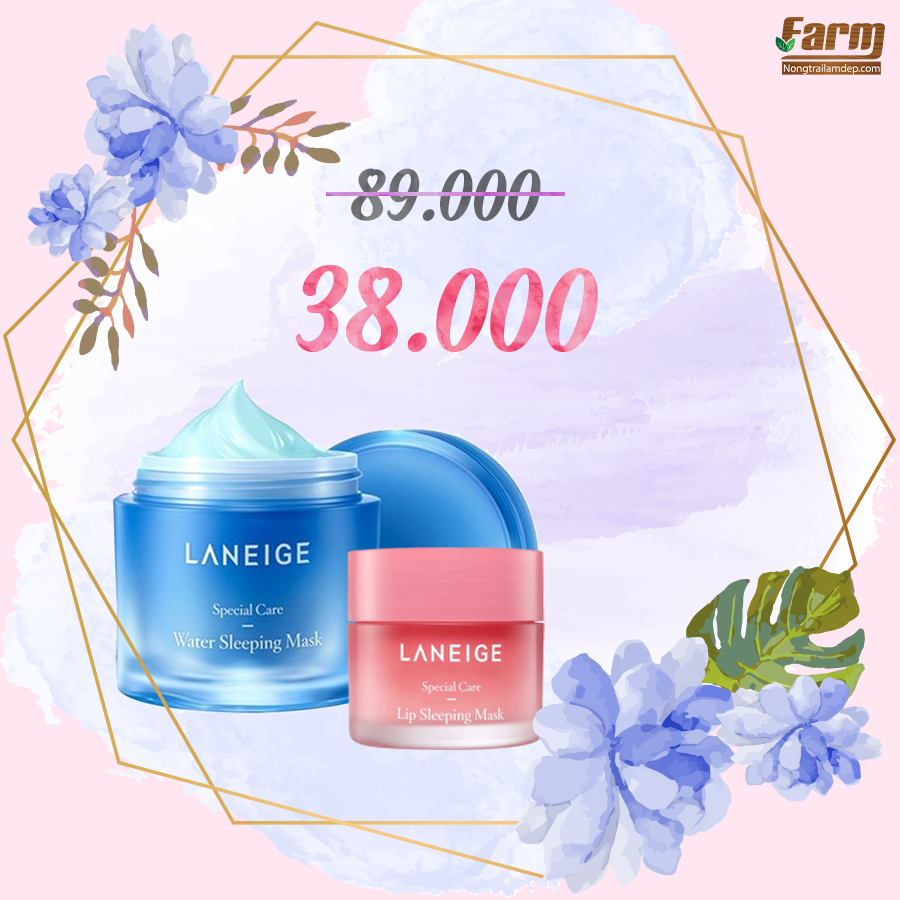 mặt nạ ngủ laneige