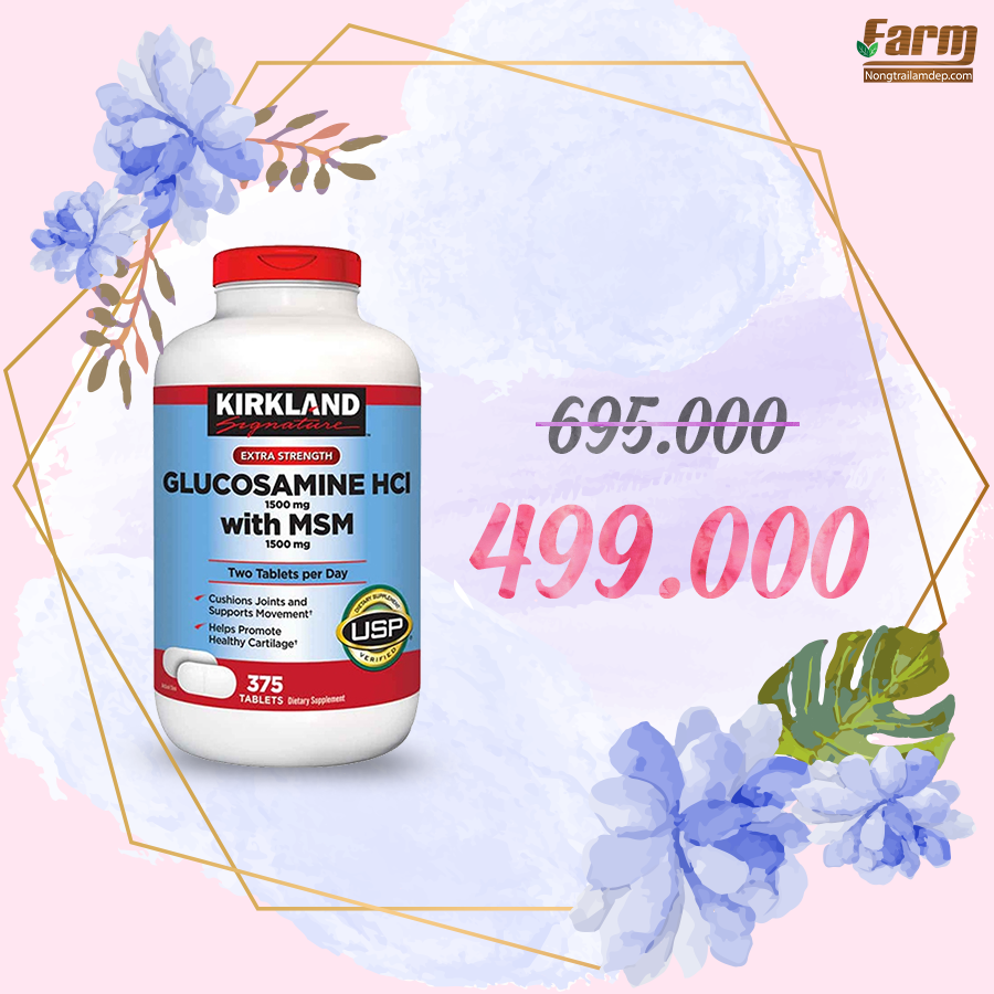 Viên uống hỗ trợ xương khớp Glucosamine