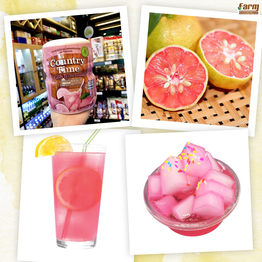 Hương vị Pink Lemonade mang lại cho bạn cả ngày hồng hào