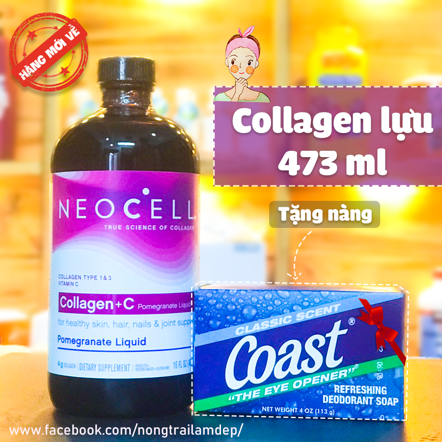 Collagen lựu dạng nước Neo cell + C