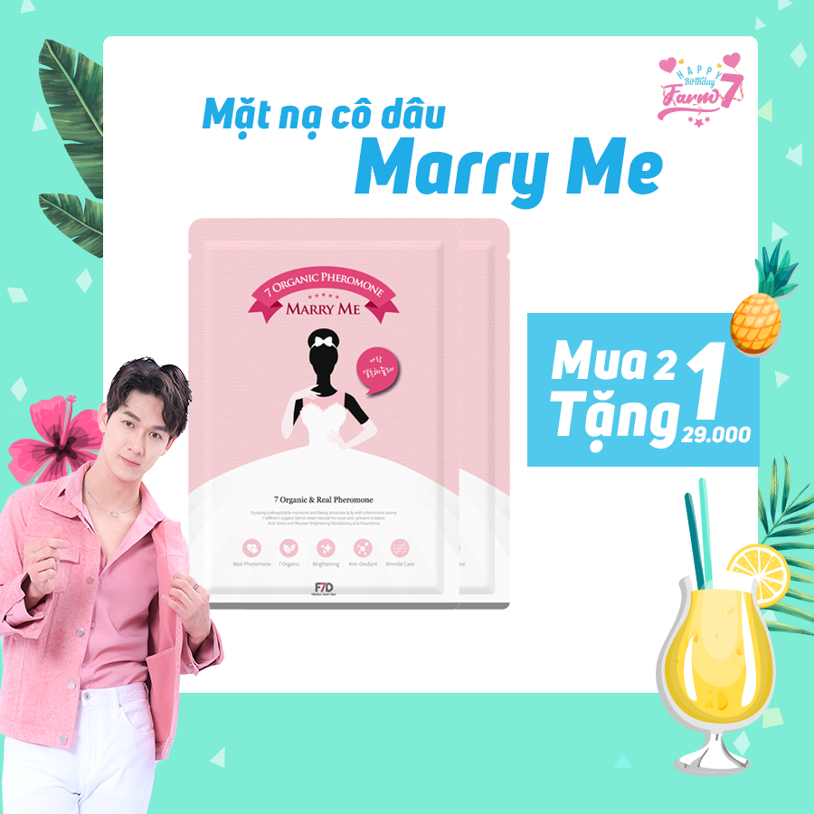 Mặt Nạ Cô Dâu Marry Me