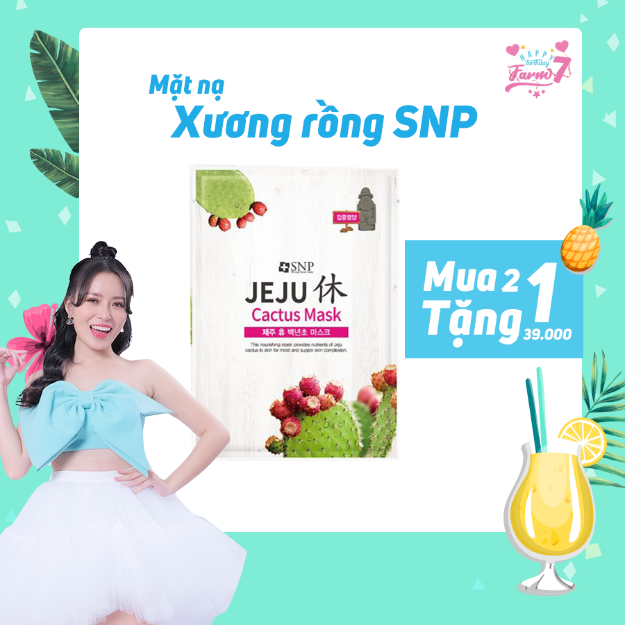 Mặt Nạ Xương Rồng SNP