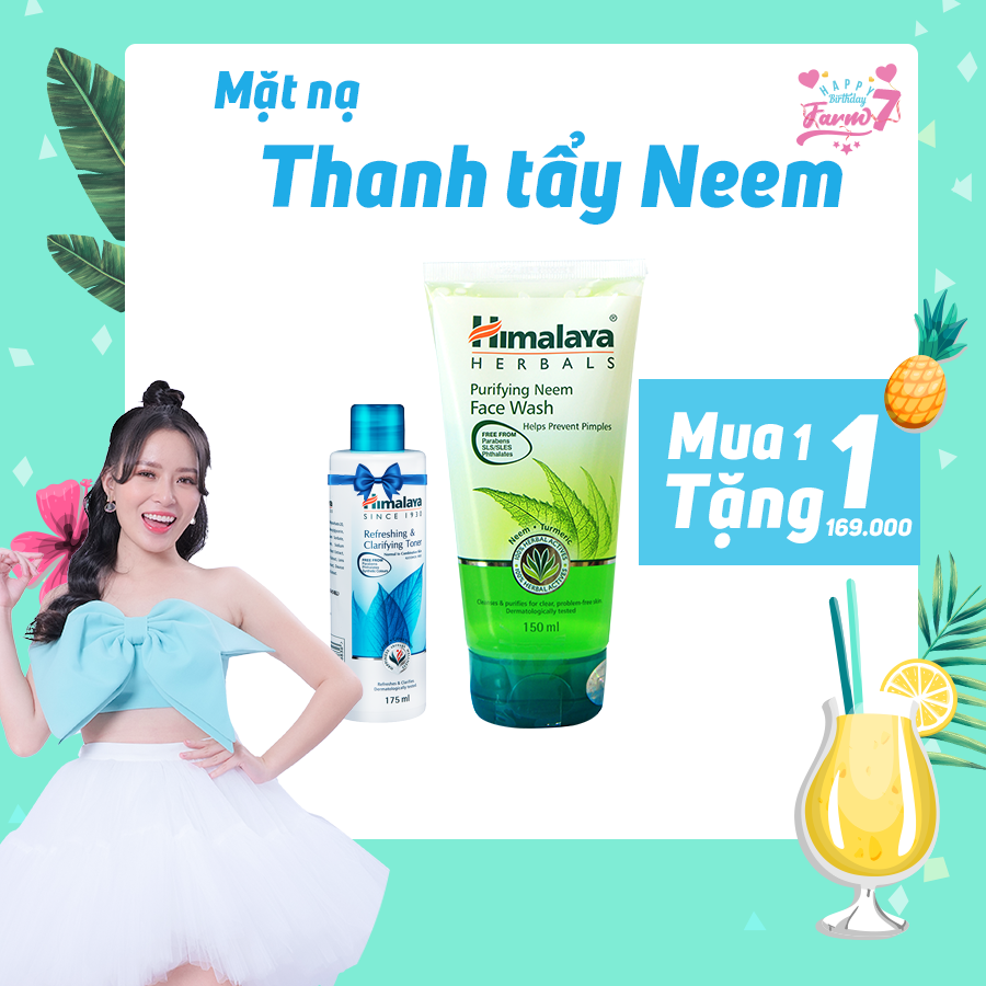 Mặt Nạ Thanh Tẩy Neem