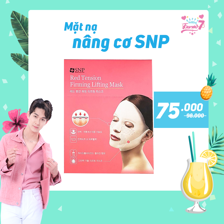 Mặt Nạ Nâng Cơ SNP