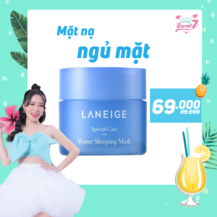 Mặt Nạ Ngủ Dưỡng ẩm Laneige Minisize