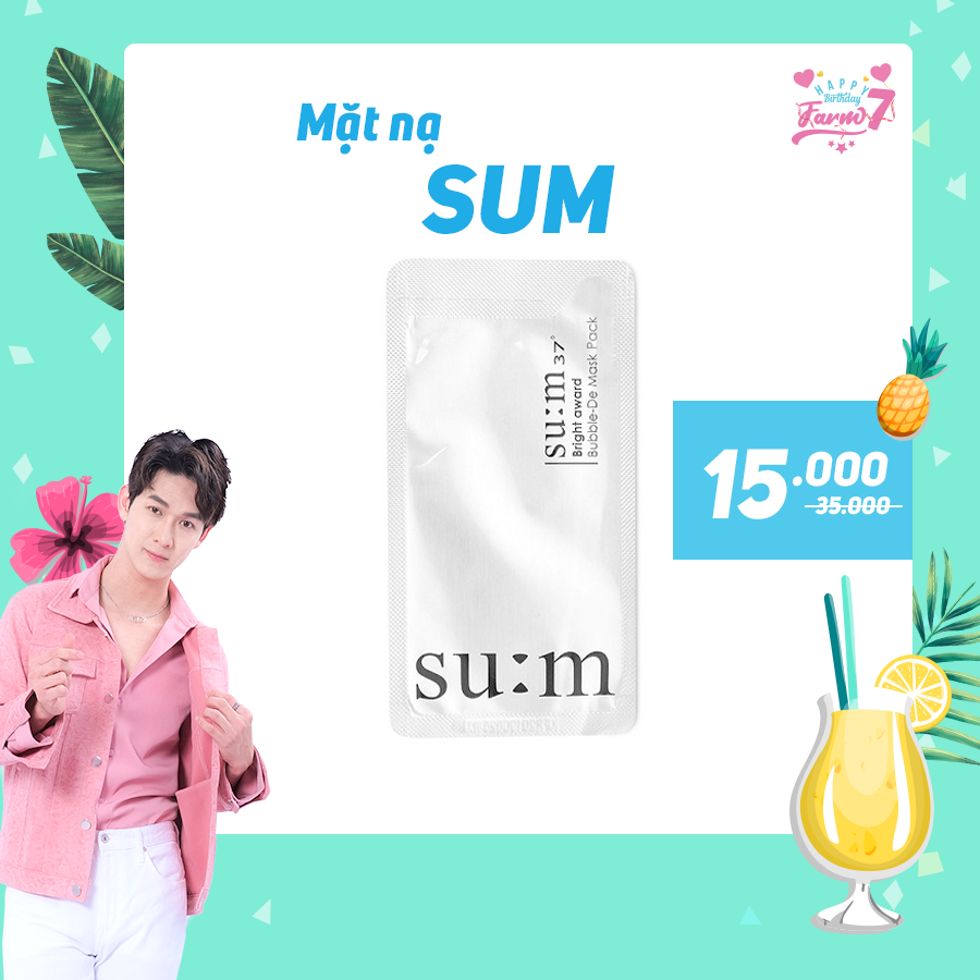 Mặt Nạ Thải Độc Sum