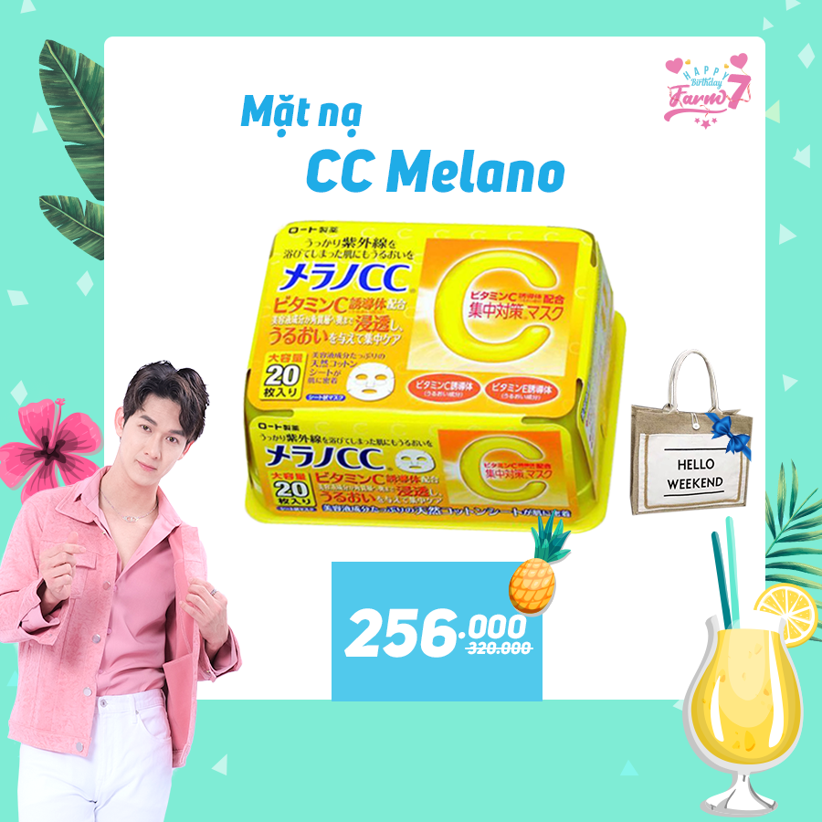 Mặt Nạ CC Melano