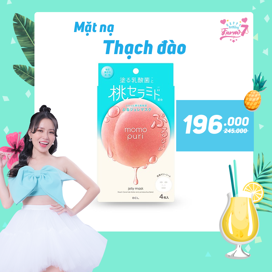 Mặt Nạ Thạch Đào