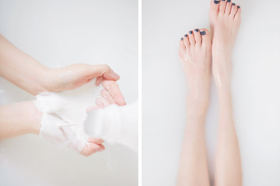 Tắm trắng cùng nước vo gạo là liệu pháp dưỡng da được nhiều phụ nữ áp dụng