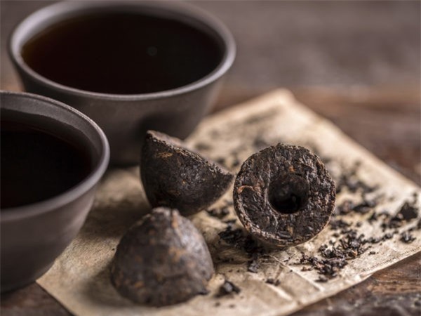 Trà Puerth giảm mỡ bụng không hề kém cạnh các loại trà khác
