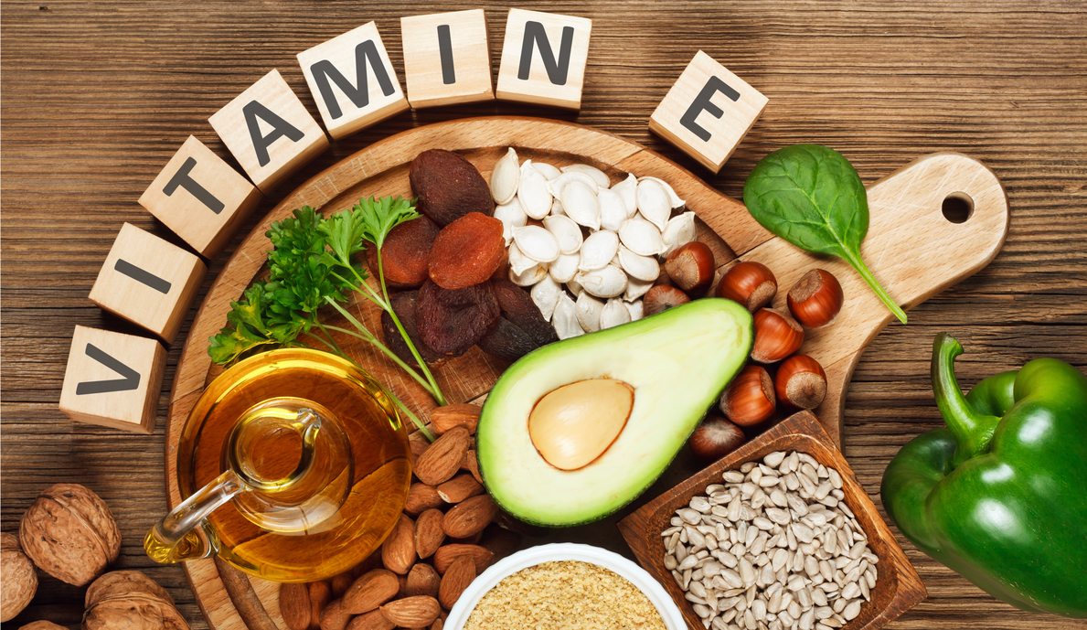 Vitamin E là thành phần không thể thiếu để sở hữu một làn da đẹp