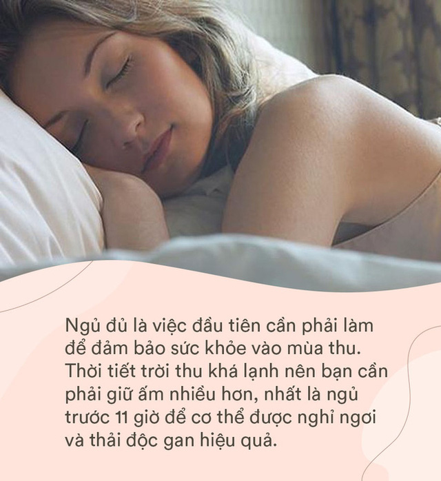 Vào thời điểm giao mùa, nên 'ăn 3 thứ, uống 3 loại nước, làm 3 điều' để cơ thể luôn trẻ trung và ít bệnh tật 9