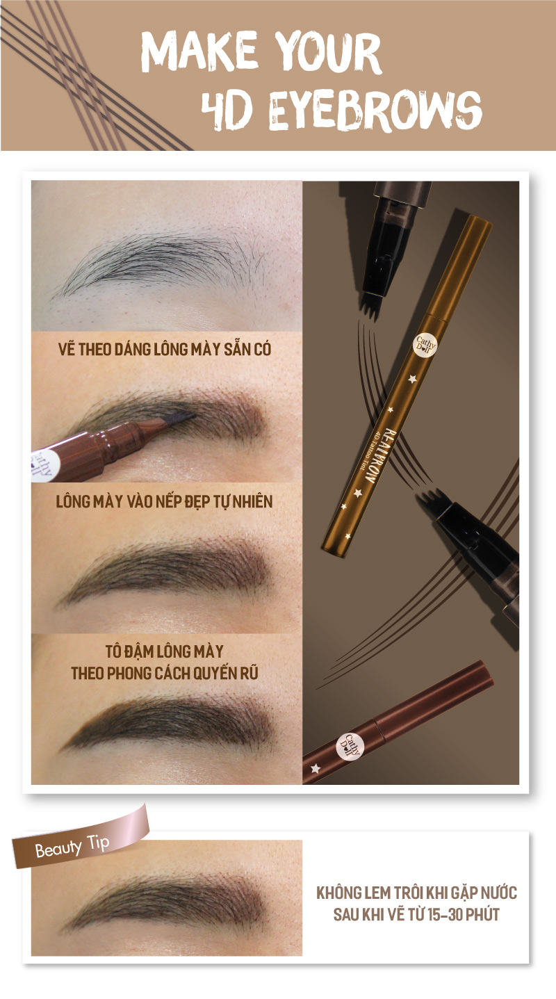 Real Brow 4D Tattoo Tint 05