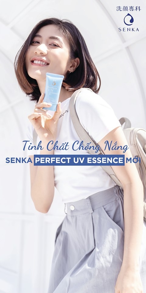 Tinh chất chống nắng senka 