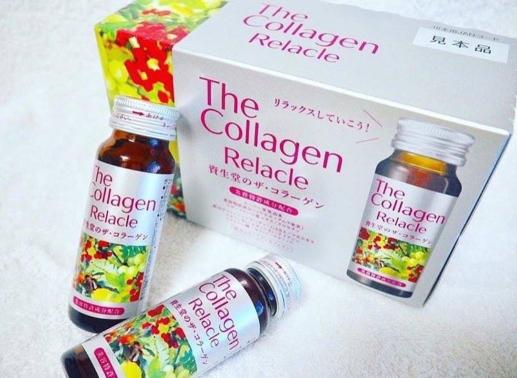 The Collagen Relacle Shiseido Dạng Nước Của Nhật Mẫu Mới