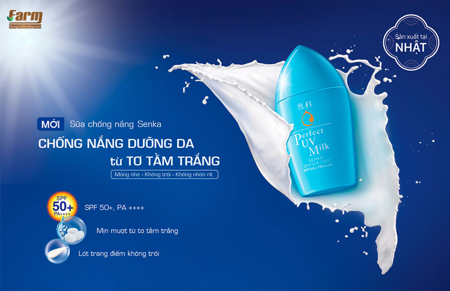 sữa chống năng ssenka 40ml 