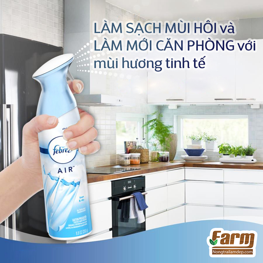 xịt thơm phòng febreze 