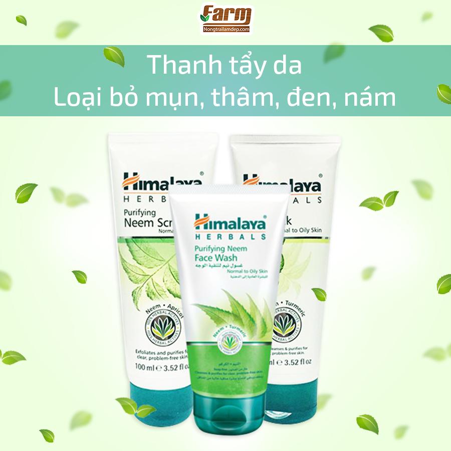 combo thanh tẩy da từ lá neem ấn độ3