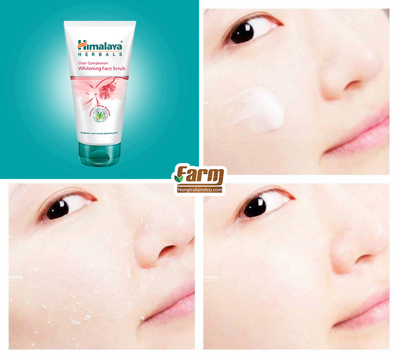 tẩy tế bào chết himalaya 