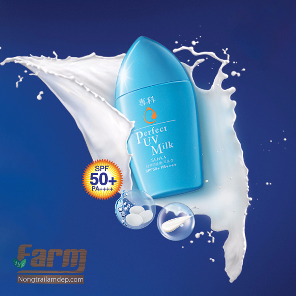 KCN Senka UV Milk 9