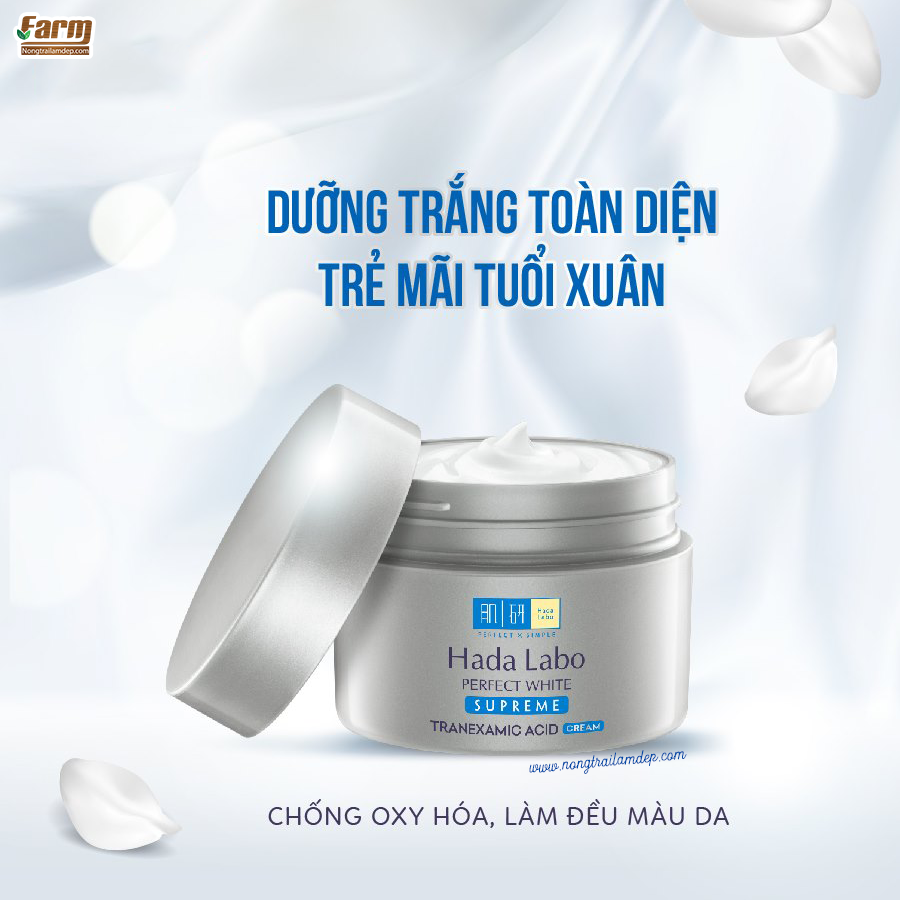 Kem Dưỡng Trắng Chuyên Sâu Hada Labo