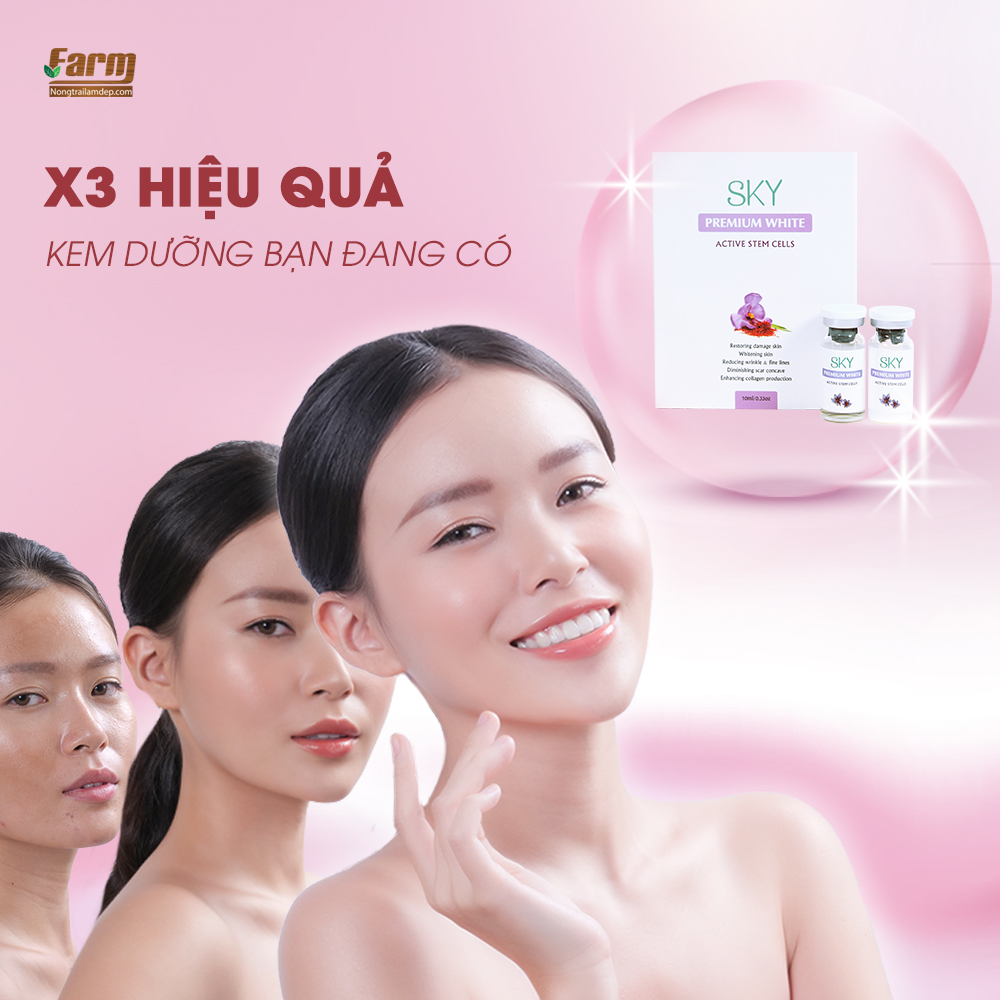 SERUM NHỤY HOA NGHỆ TÂY SKY 3