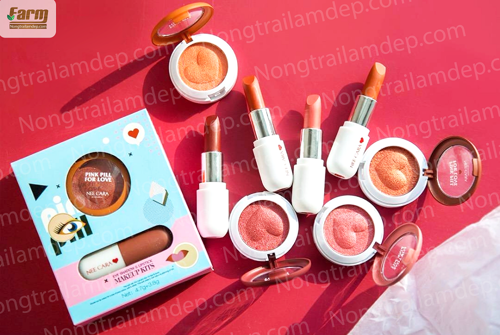 set son phấn nee cara 3 in 1