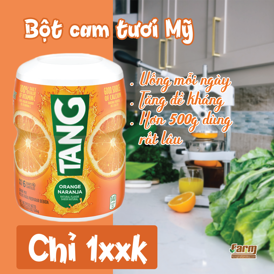 Bột nước cam Tang 8