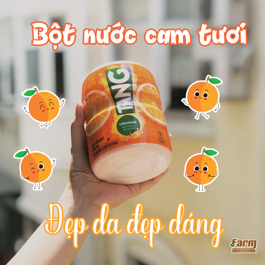 Bột nước cam Tang 10