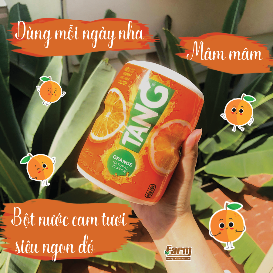 Bột nước cam Tang 11