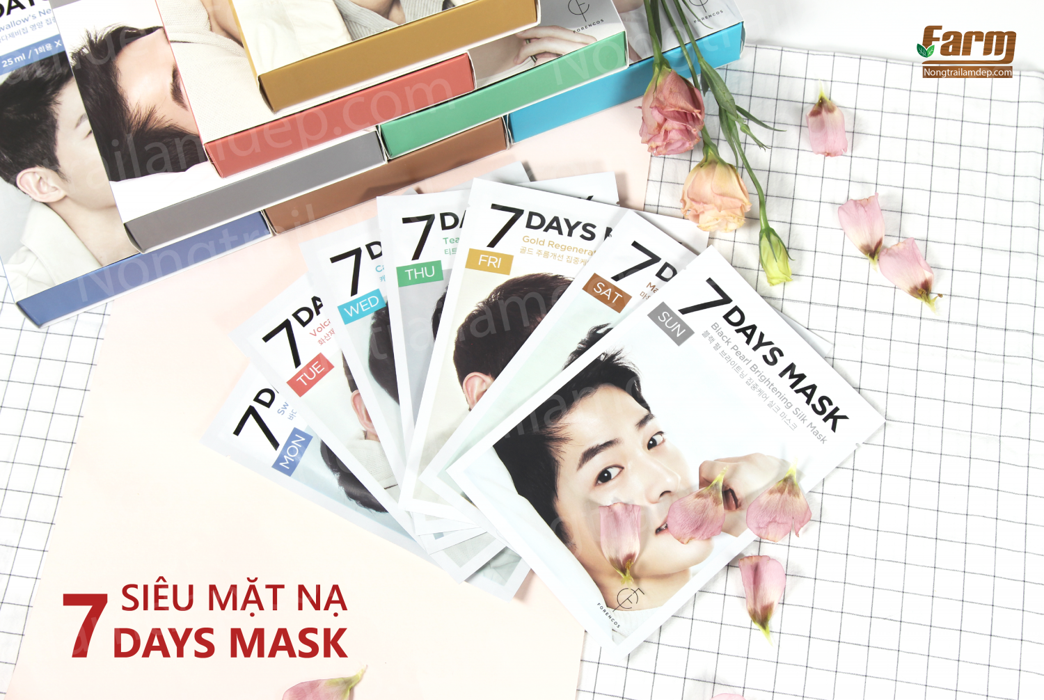 mặt nạ 7 days mask 