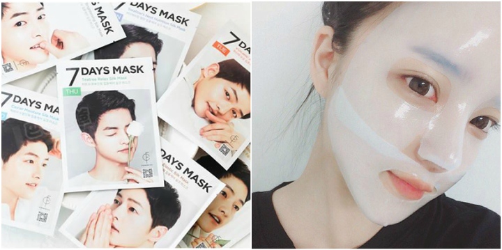 mặt nạ 7 days mask 