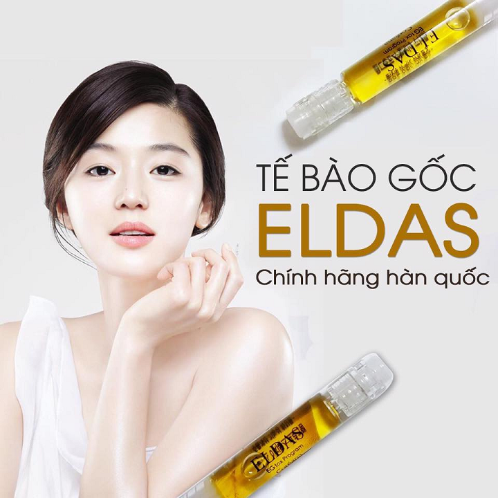 Tế Bào Gốc Dưỡng Trắng Trẻ Hóa Eldas 