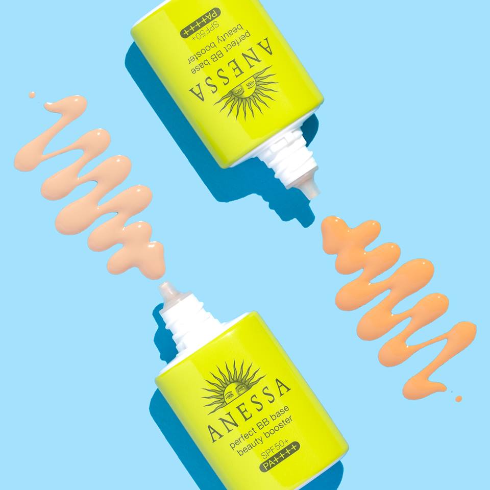 Kem BB Chống Nắng  Trang Điểm Anessa 25ml 