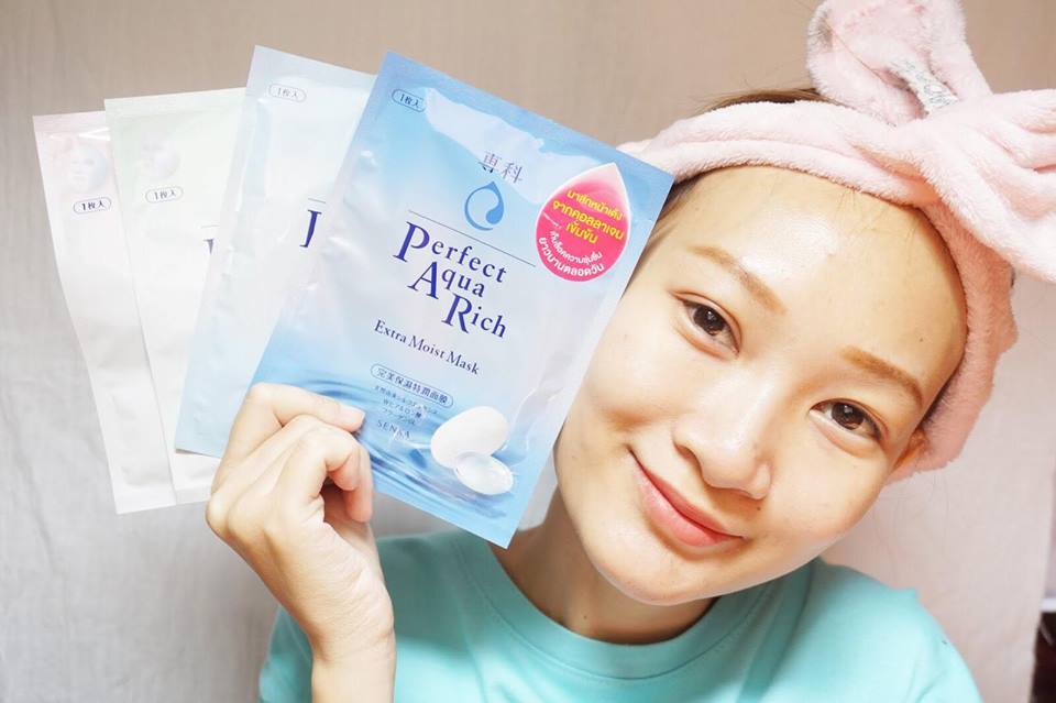 Mặt Nạ Cấp Ẩm Collagen Senka