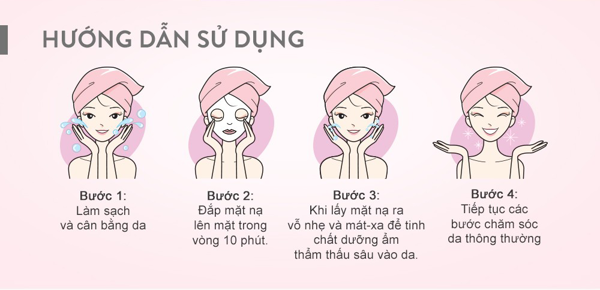 Mặt Nạ Dưỡng Trắng Dịu Mát Senka