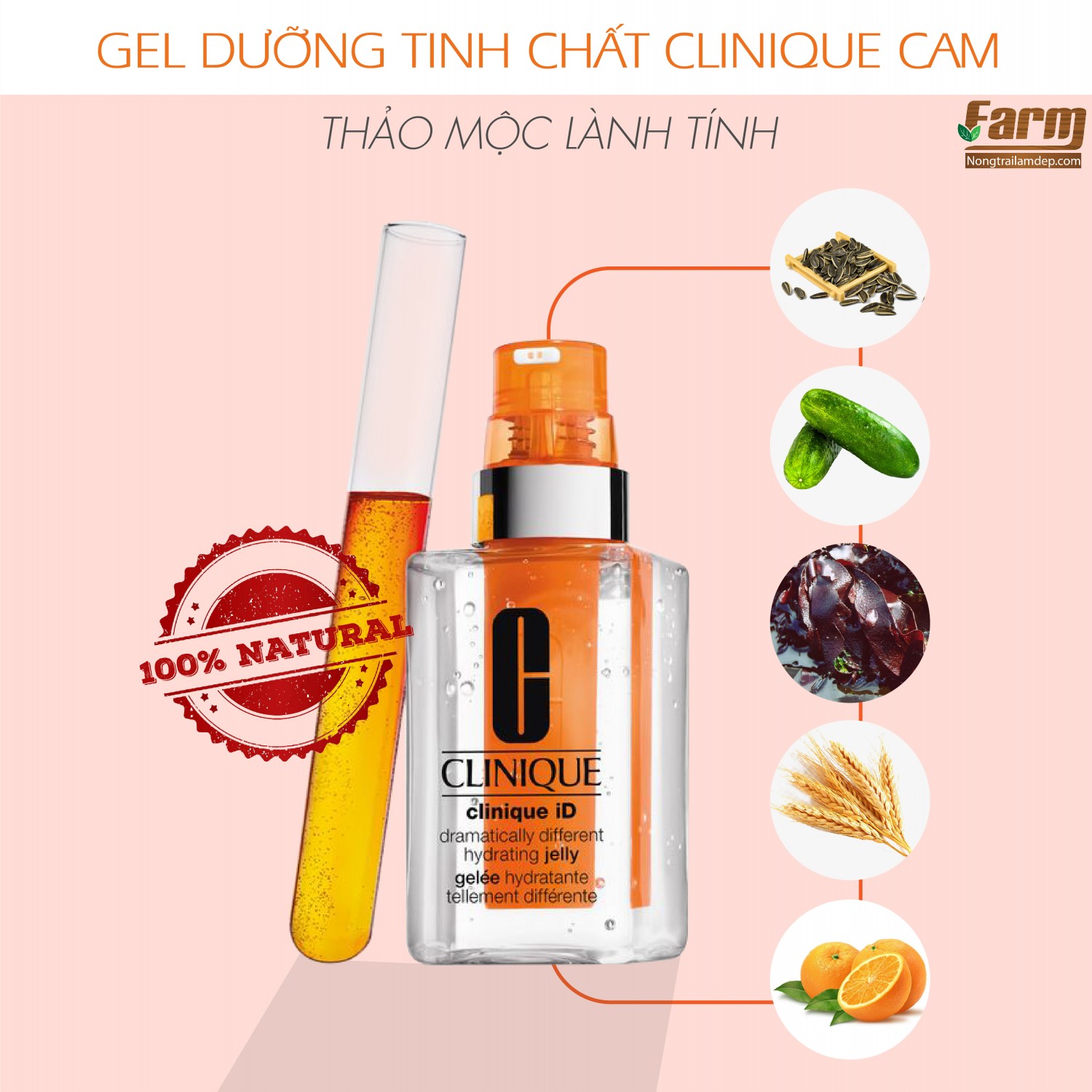 Gel dưỡng tinh chất clinique