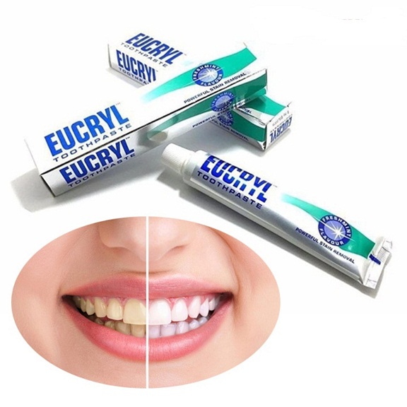 Kem Đánh Răng Làm Trắng Eucryl 50ml 