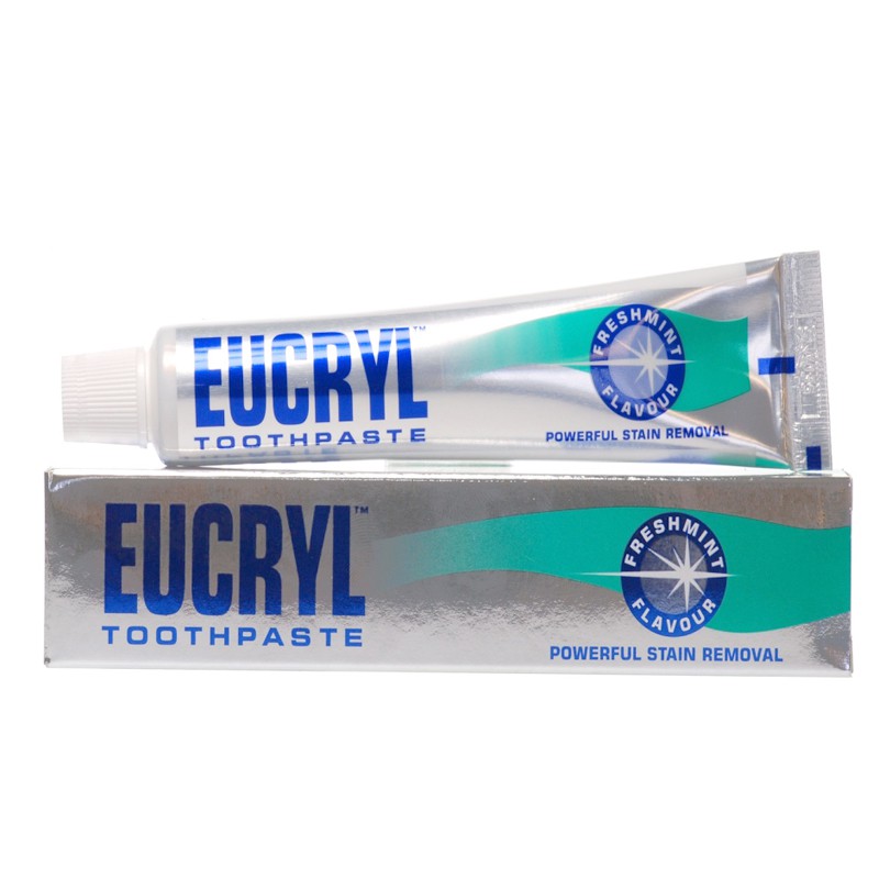 Kem đánh răng làm trắng Eucryl Freshmint Flavour 50ml