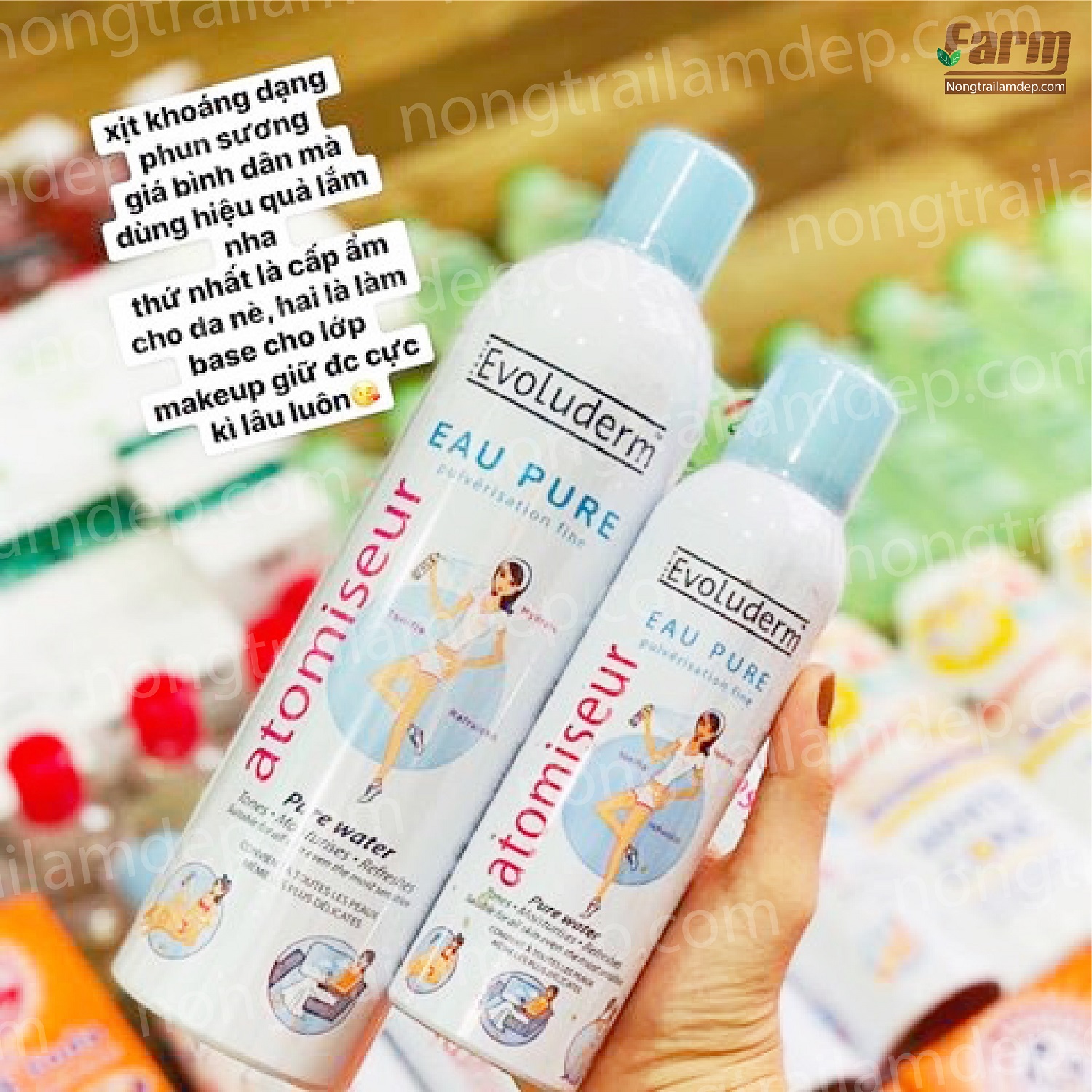 Xịt Khoáng Evoluderm