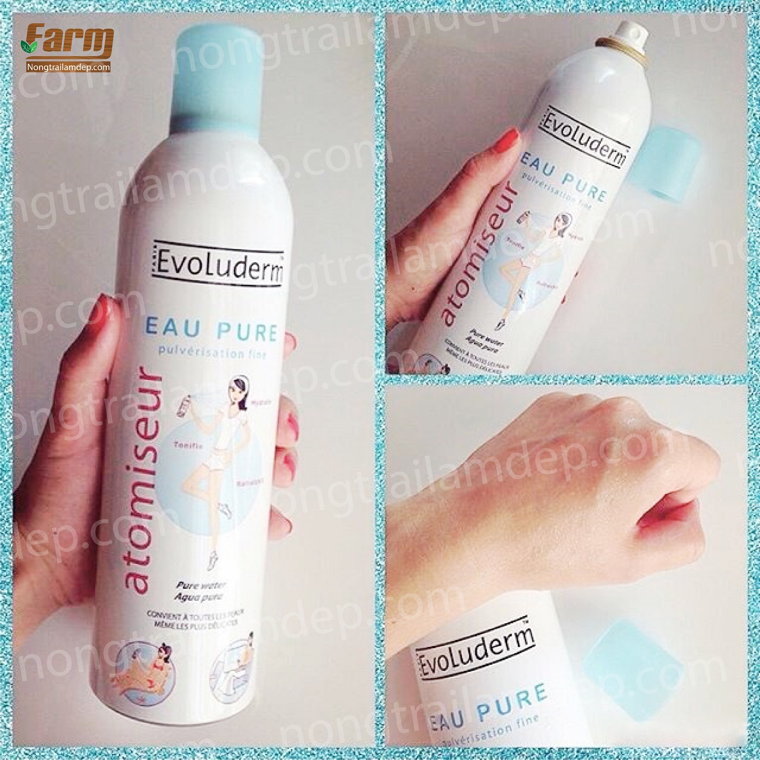 Xịt Khoáng Evoluderm