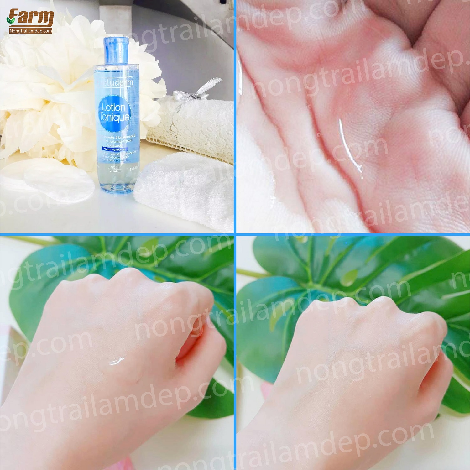 Nước Hoa Hồng Evoluderm