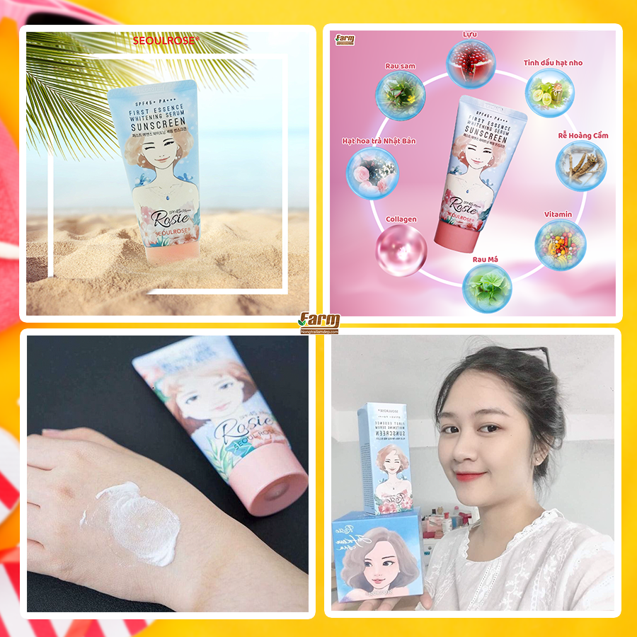 Kem chống nắng Rosie